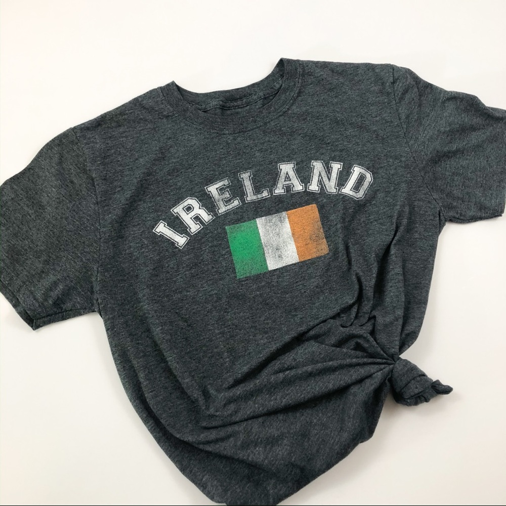 Ireland gray T-shirt
